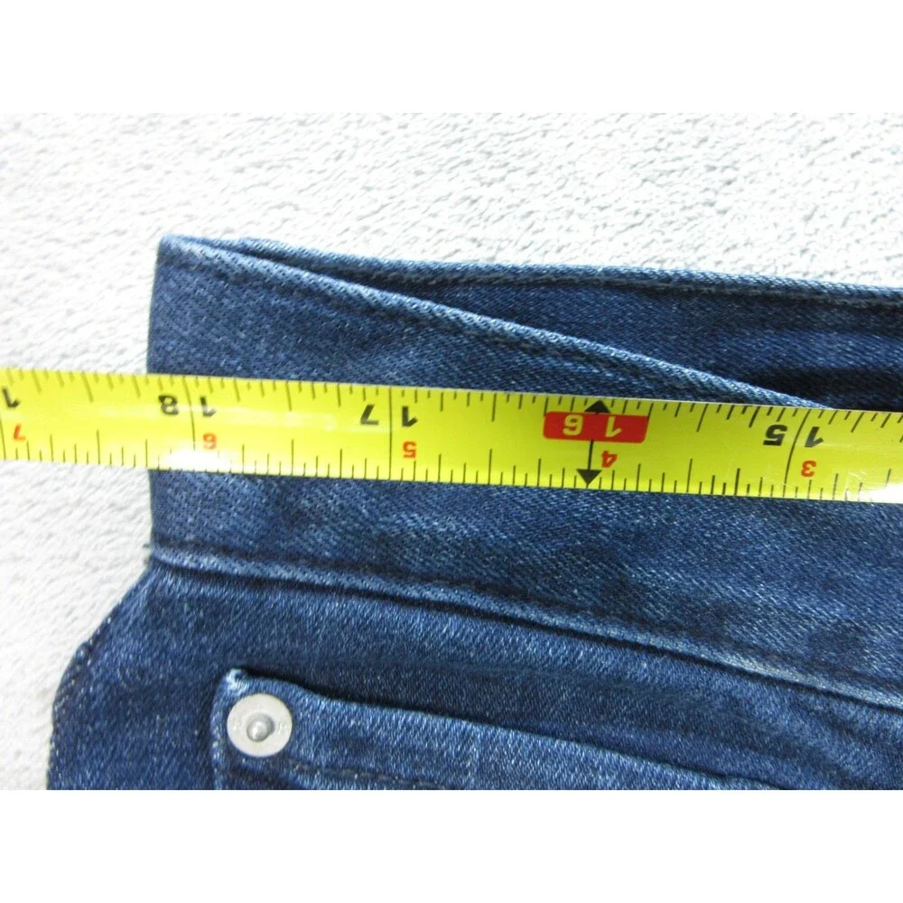 Banana Republic Jeans Men's 35 x 28 (Tag 36x30) Slim Fit Blue